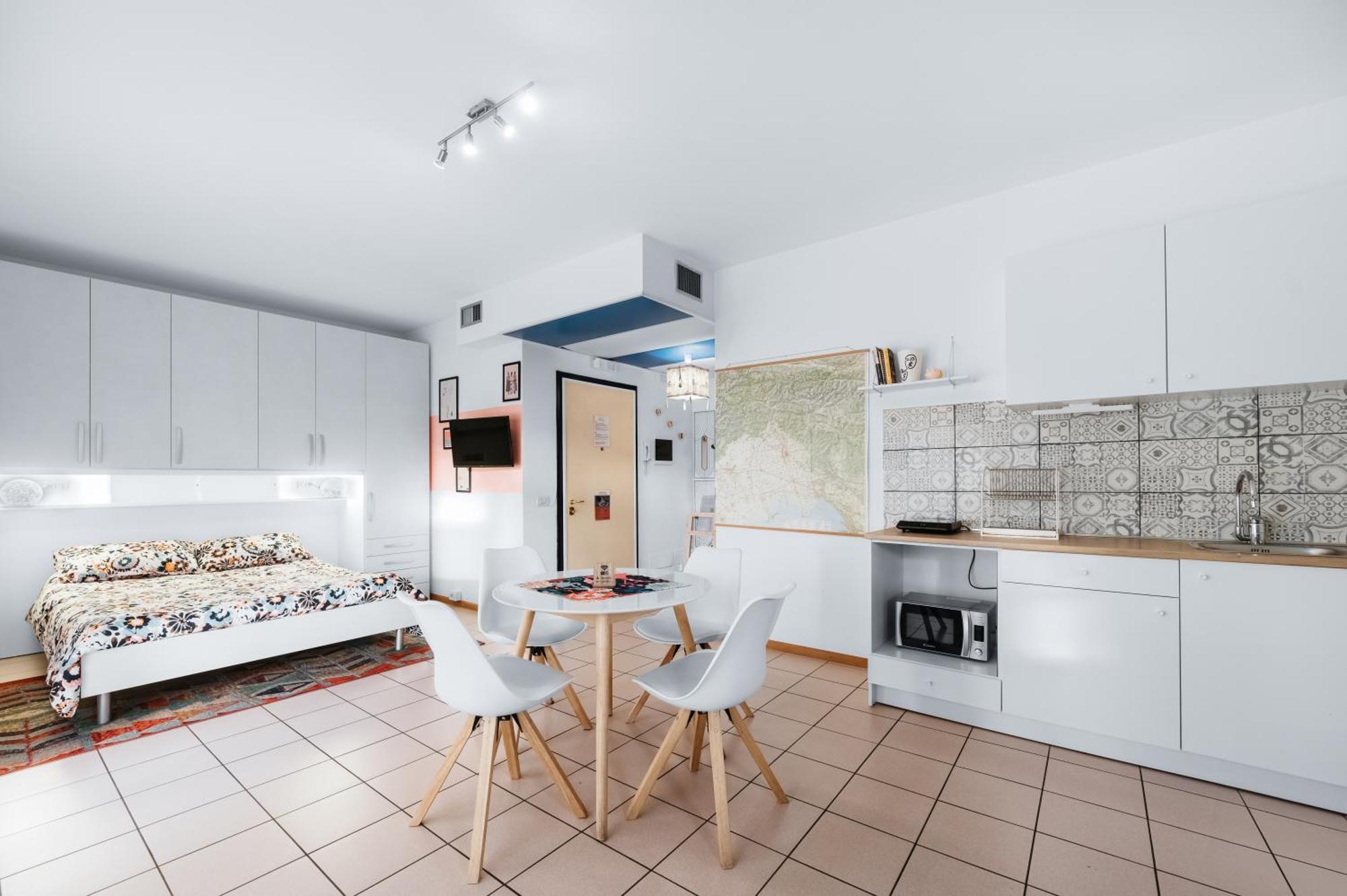 Nest Eco Guesthouse Udine Buitenkant foto