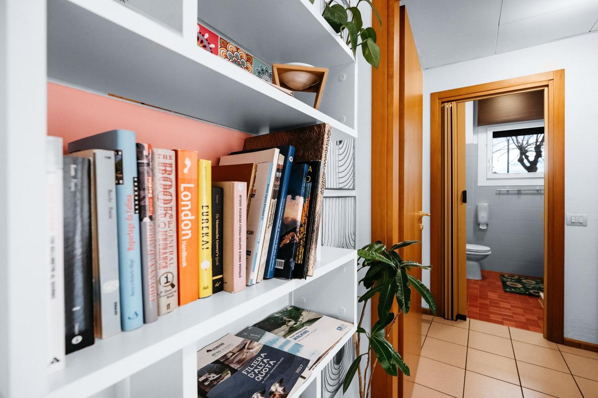 Nest Eco Guesthouse Udine Buitenkant foto