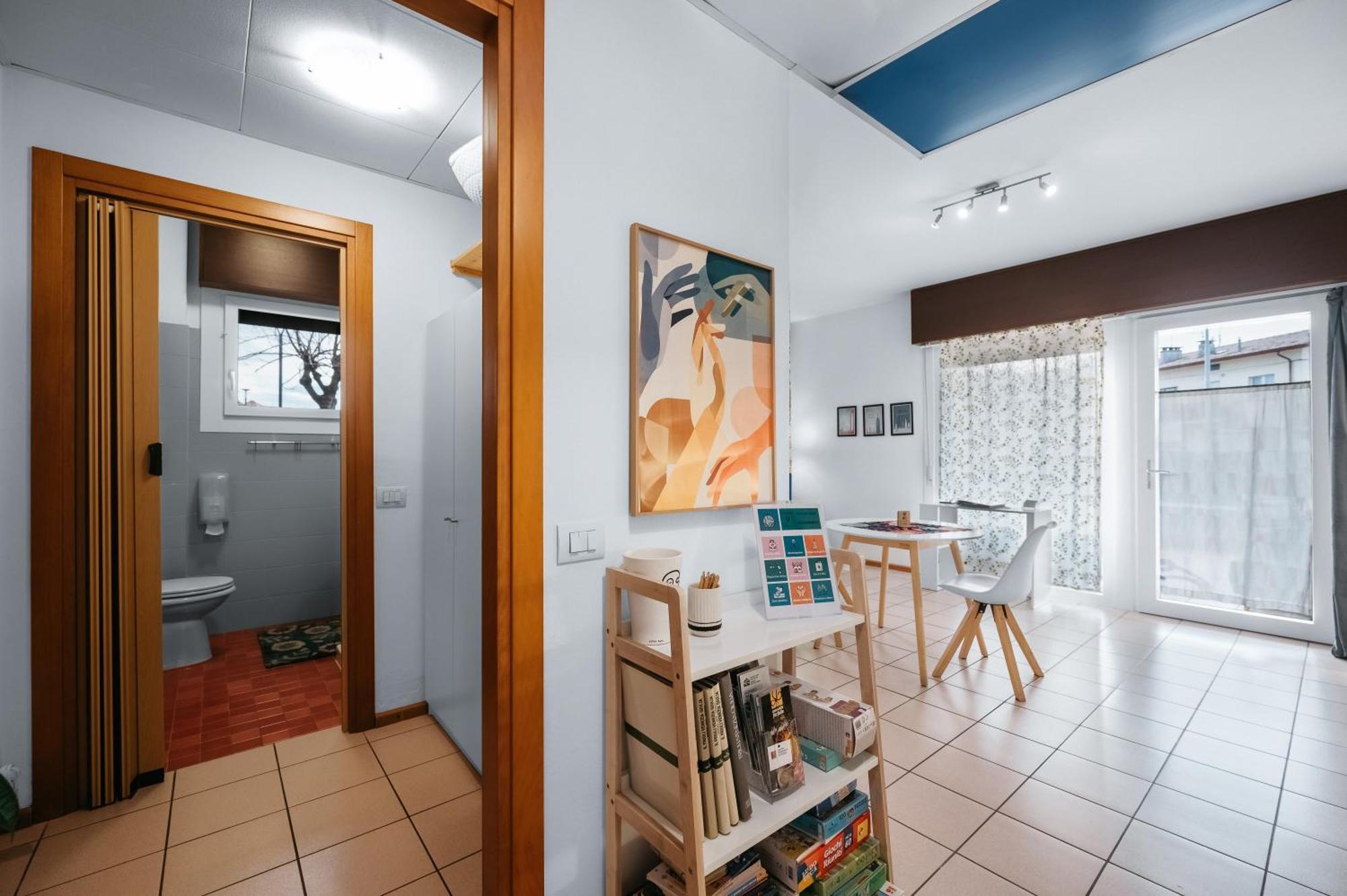 Nest Eco Guesthouse Udine Buitenkant foto